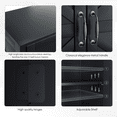 thumbnail image 5 of Sideboard Buffet, Farmhouse Cabinet&nbsp;Accent Storage with 2 Barn Doors, Anti-Tip Kit, Black Engineered Wood, 30 Inch W, 5 of 7