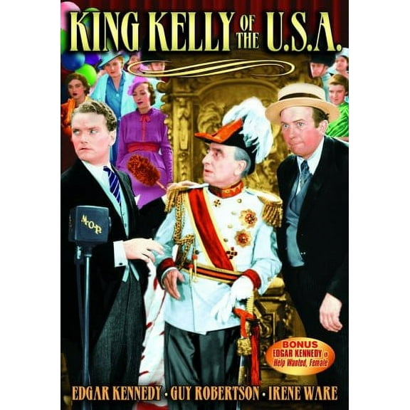King Kelly of the USA (DVD), Alpha Video, Comedy