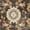 Brown/Multi, variant on SAFAVIEH Vintage Persian Maggie Distressed Polyester Area Rug, Light Brown/Multi, 9' x 11'7"