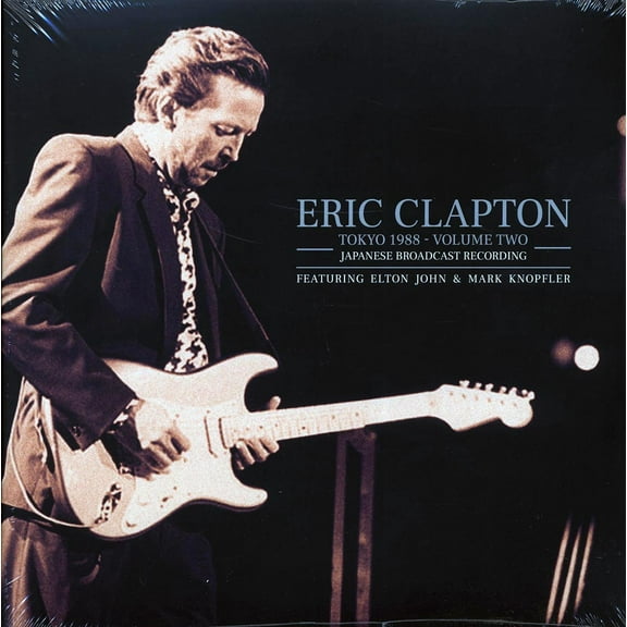 Eric Clapton - Tokyo 1988 Vol 2: Broadcast ft. Elton John, Mark Knopfler - 2xLP