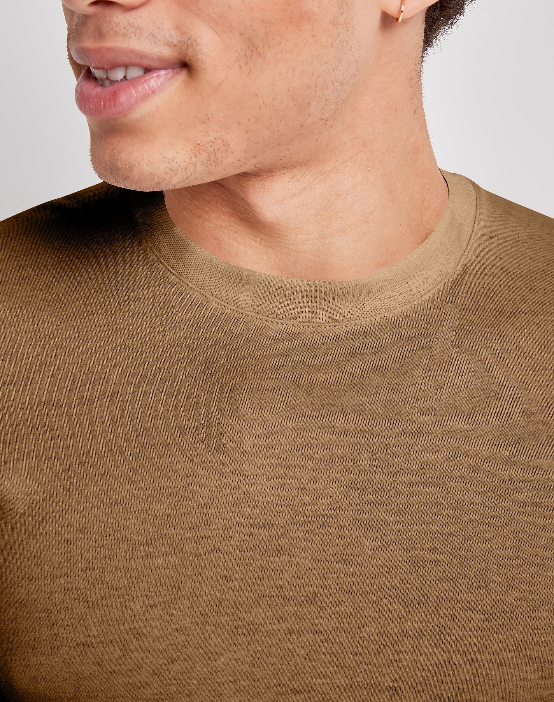 Hanes Originals Men's Cotton Lightweight Short Sleeve T-Shirt, Size S-3XL