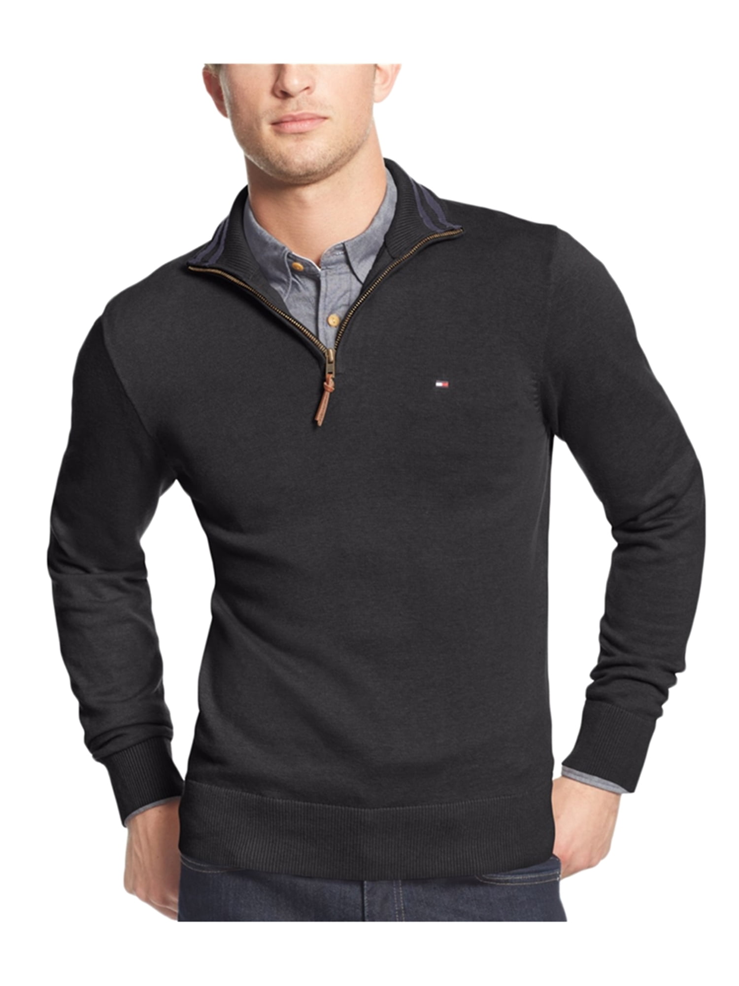 Tommy Hilfiger Mens Ribbed Knit Sweater 045 2XL | Walmart Canada