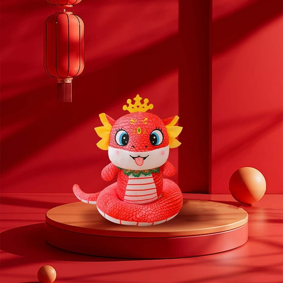 2025 Snake Year Doll Luck Snake Small Snake Annual Meeting Gift Toy Doll