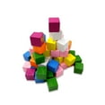 thumbnail image 1 of Cubos de madera Bewildely 50 piezas Juguete educativo, 1 of 6