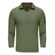thumbnail image 2 of 2pcs Playera Tipo Polo Tactica Para Hombre Manga Larga Corta, 2 of 8
