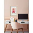 thumbnail image 3 of Pink Wall Vanity Framed Painting Print, 3 of 6