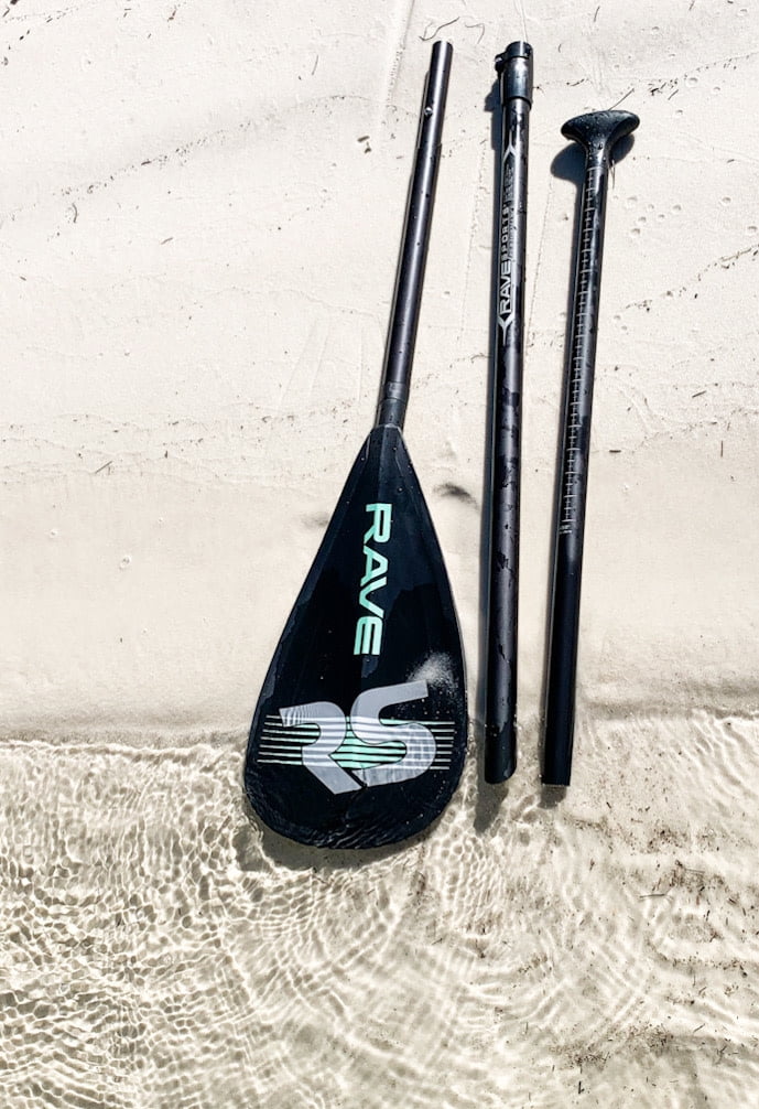 Performance 3 Piece Aluminum SUP Paddle