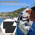 thumbnail image 5 of AEVXKHI 2PCS Car Door Dog Protector, Oxford Cloth Pet Vehicle Door Protector, Comfortable Dog Car Door Guard, Detachable Car Door Interior Cover for Cars Trucks SUV, 5 of 10
