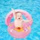 thumbnail image 5 of Anillo de natación para bebé, protector solar inflable, anillo de natación para bebé, flotador inflable de ayuda para natación para bebé, anillo de natación para niños con volante y toldo Jadeshay  A, 5 of 7