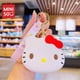 thumbnail image 4 of Hello Kitty My Melody Monedero, Bolsa De Auriculares Miniso Sanrio, Bolsa De Monedas De Silicona Kuromi Con Cremallera, 4 of 4
