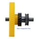 thumbnail image 3 of Hardened Steel Extruder Gear Assembly for Bambu Lab P1S P1P X1 Carbon, 3 of 5