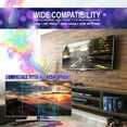 thumbnail image 6 of 25 FT HDMI Certified Gold Series High Speed HDMI Cable Cord 4K 1080P for PS4 PS3 XBOX 360 Xbox one Nintendo Wii Switch Blu-Ray, HD-DVR, Digital/Satellite Cable HDTV LCD LED OLED TV, 6 of 7