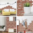 thumbnail image 5 of 10 pieces 3D wall panels self-adhesive stone look, kitchen back wall wallpaper, 5 of 5