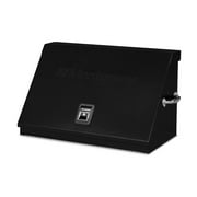 Montezuma 30 x 15 Triangle Toolbox (Steel, Black)