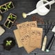 thumbnail image 1 of Fiudx Sobres de Papel Kraft para Semillas, Cierre Autoadhesivo, Almacenamiento Duradero, Etiquetado Práctico, Ideal para Jardineros, Solución de Almacenamiento para El Hogar, Juego de 20 Unidades, 1 of 6