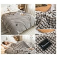 thumbnail image 4 of Zmeidao Throw Blankets, Soft Cozy Fluffy Throw Blankets for Couch Bed Sofa, Winter Bedroom Living Room Gift Home Decorative, 39.37x47.24in, 4 of 4
