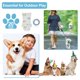 thumbnail image 5 of Cubiertas desechables para pies de perro de Navidad Unique Bargains, protectores de patas impermeables, zapatos para perros antideslizantes para interiores y exteriores, grandes, 5 sets, 20 piezas, 5 of 6
