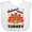 AA-White, variant on Inktastic Mommy's Little Turkey Boys or Girls Baby Bib
