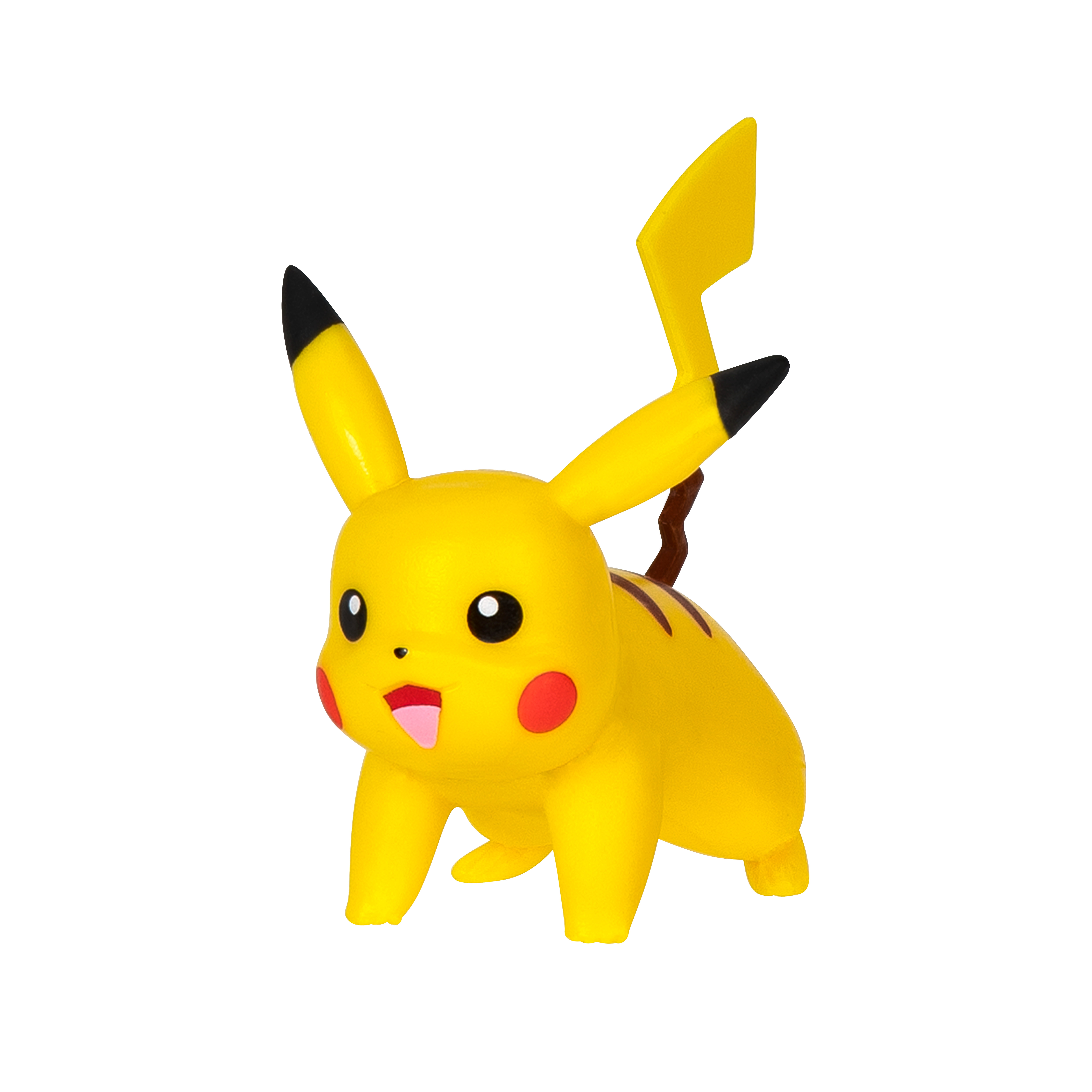 Pokemon Clip 'N Go Pikachu and Repeat Ball - Includes 2 inch Battle Figure and Repeat Ball Accessory