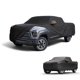 thumbnail image 1 of Funda para automóvil impermeable para todo clima, protección exterior completa contra el sol y la lluvia, con tiras reflectantes, negra para Toyota Tundra, 1 of 5