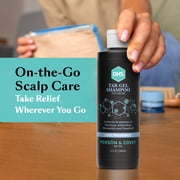 DHS Tar Gel Shampoo – Coal Tar Scalp Shampoo – 8oz