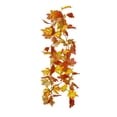 thumbnail image 2 of AKEGAMN Fall Decor Festival Simulation Maple Leaf Rattan Decoration Christmas Party Wall Hanging Maple Leaf Rattan, 2 of 2