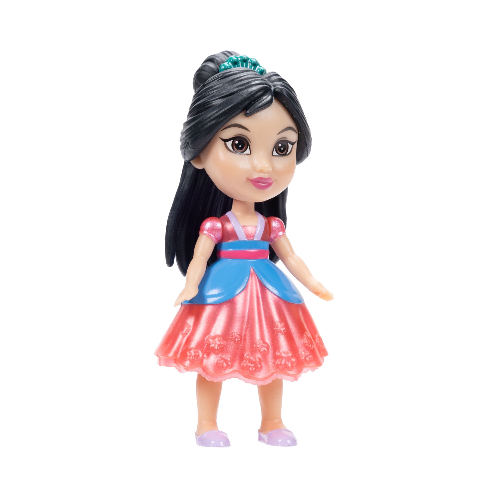 Disney Princess Dolls 3-Inch Mulan Collectible Figure