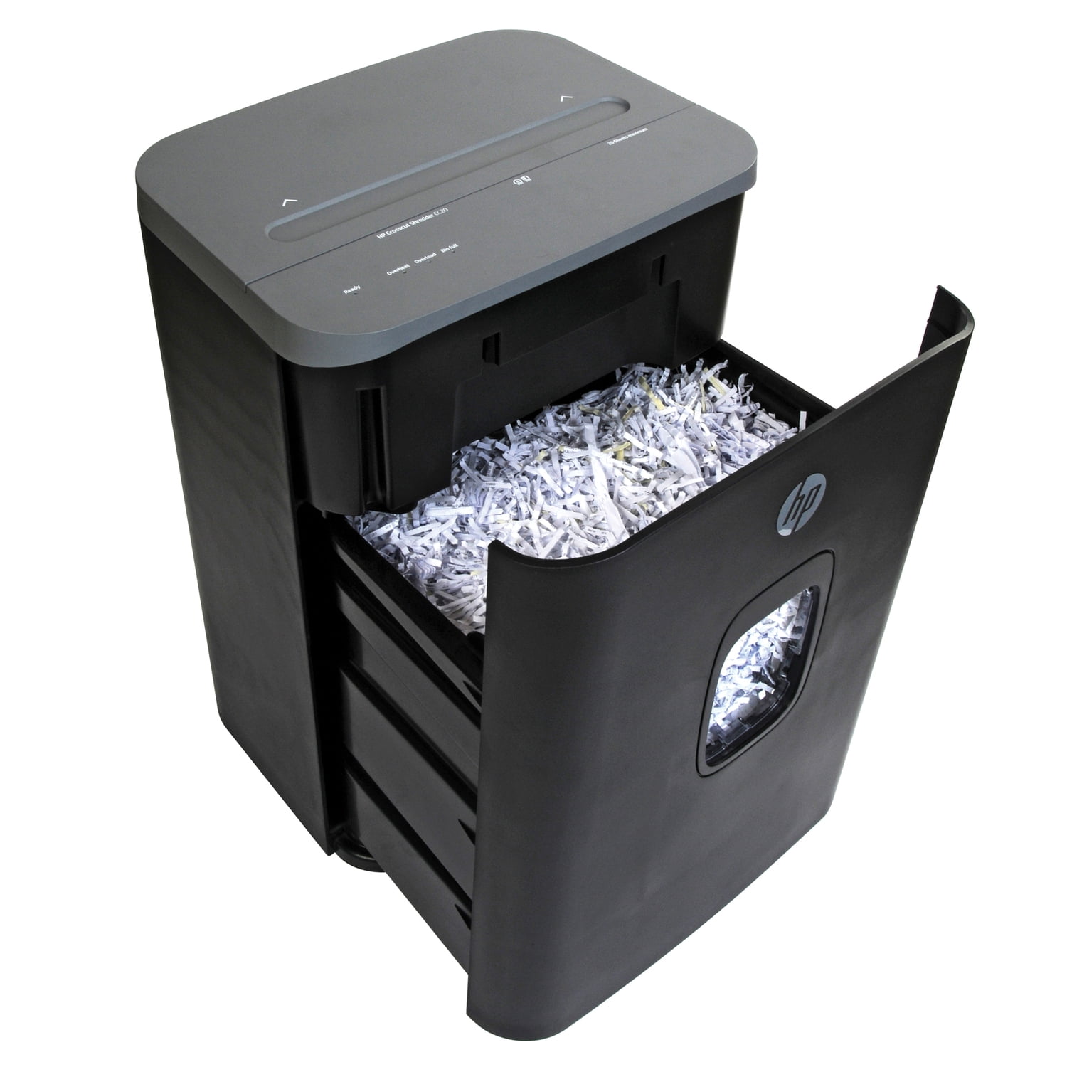 HP HP-CC20 20-Sheet Crosscut Shredder