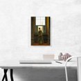 thumbnail image 2 of ARTCANVAS Woman at a Window 1822 Canvas Art Print by Caspar David Friedrich - Size: 18" x 12" (0.75" Deep), 2 of 9