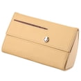 thumbnail image 2 of Worallymy Estuche para gafas de sol bolsa para gafas de sol bolsa de almacenamiento para gafas de PU organizador de gafas para coche beige Worallymy JD735801813, 2 of 7
