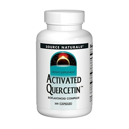 Source Naturals Activated Quercetin, 200 caps