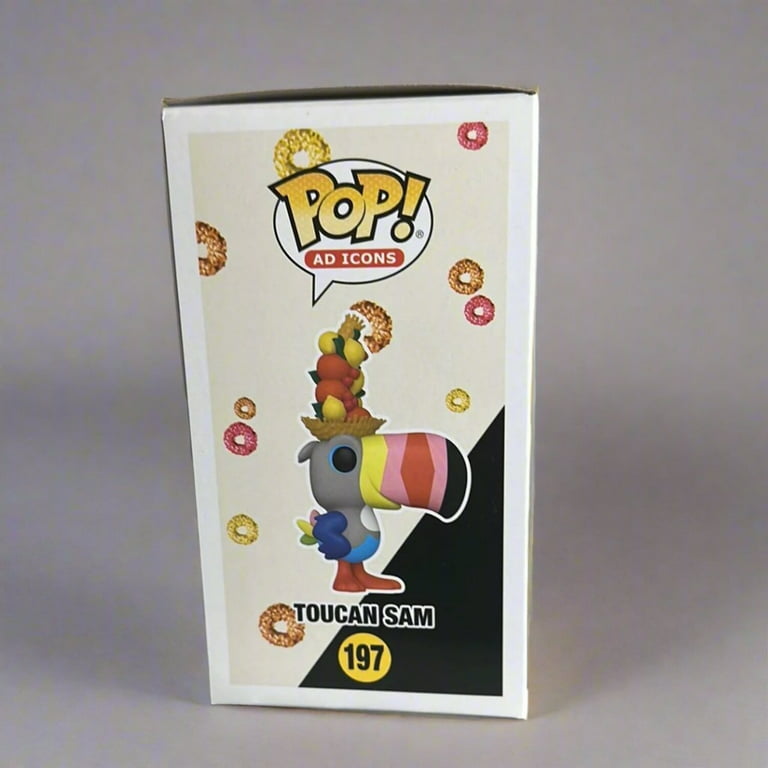 197 Toucan Sam with Fruit Hat - Ad Icons - Fruit Loops Funko