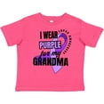 thumbnail image 3 of Inktastic I Wear Purple for My Grandma Lupus Awareness Boys or Girls Toddler T-Shirt, 3 of 5
