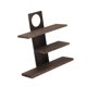 thumbnail image 5 of Soporte para tazas de café, portavasos de té, soporte para servicio de té, organizador de estantes de madera para escritorio Negro, 5 of 9