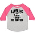 thumbnail image 3 of Inktastic Leveling Up to Big Brother Boys Toddler T-Shirt, 3 of 5