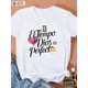 thumbnail image 1 of Soft& Comfy Teediy Women'S T-Shirt- "El Tiempo de Dios es Perfecto" Timer Heart Design, Quick-Cotton, Casual Round Neck Short Sleeve with Multicolor Ink Options190g, 1 of 6