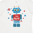 thumbnail image 4 of Inktastic Robot 2nd Birthday Boys Toddler T-Shirt, 4 of 5