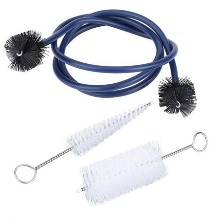

UDIYO 1 Set Trumpet Maintenance Kit Bendable Grasp Comfortably Accessory Snake Brush Mouthpiece Brush Cornet Cleaning Kit for Trumpet