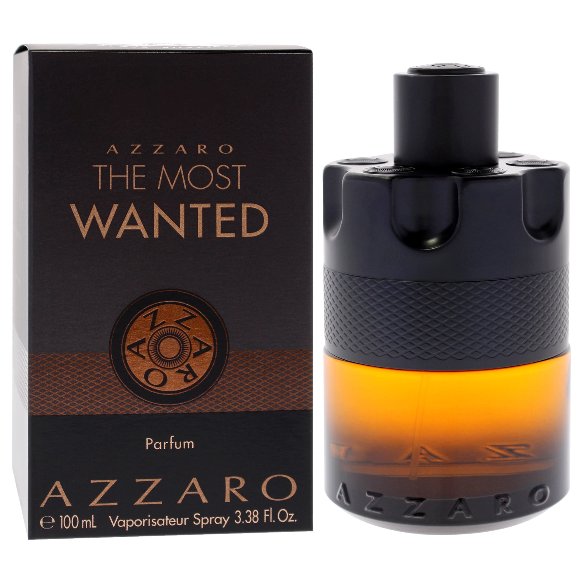 Azzaro The Most Wanted Parfum Spray 3.38 oz Woody Spicy GINGER