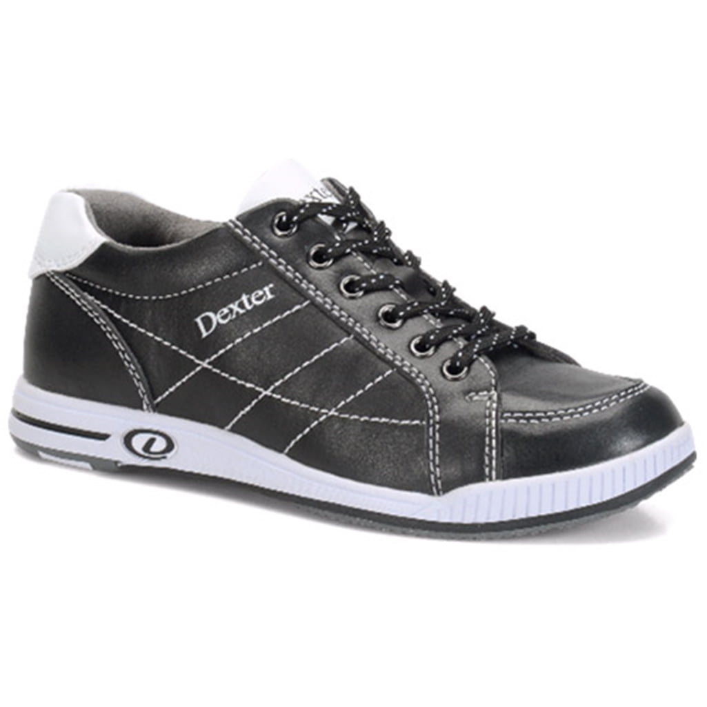 Dexter Womens Deanna Plus Bowling Shoes RIGHT HAND Black White 8 M US