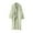 Green, variant on Pisexur Robes for Women and Men Unisex Solid Color Warm Fleece Pajamas Soft Cozy Nightgown Knee Length Plush Bathrobe Fashion Fuzzy Robe Sleepwear with Pocket