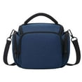 thumbnail image 3 of Spencer Waterproof Anti-shock Camera Equipment Bag Compatible for Nikon, Canon, Sony SLR/DSLR, Camera Shoulder Crossbody Bag, Blue, 3 of 9
