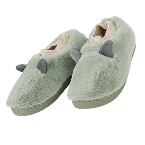 Zapatos térmicos de invierno Naiovety para mujer calentadores de pies lavables antideslizantes USB extraíbles Tipo4