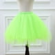thumbnail image 4 of Falda de gasa de media longitud para adultos de talla grande de Europa y Estados Unidos, falda de color sin hueso, falda de ballet hinchada para actividades de rendimiento para mujer, 4 of 5