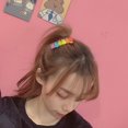 thumbnail image 5 of Heytea Collier Ours en Gélatine Mignon 7 Couleurs Pendentif en Résine Coloré pour Femmes Filles, 5 of 5