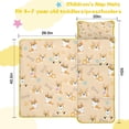 thumbnail image 5 of Cartoon Corgi Toddler Nap Mats for Kids Preschool,Sleeping Mat Bag or Kids,Toddler Sleeping Bag,Toddler Nap Mat or Daycare, 5 of 6