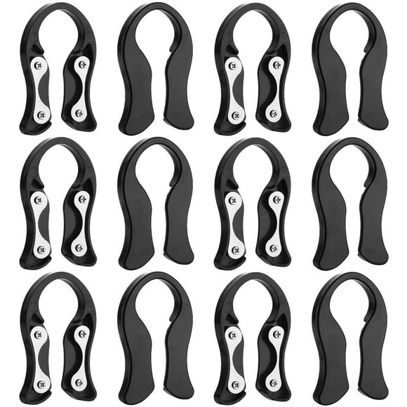 12 Pack Premium Dual Blade Wine Foil Cutter, Wine Bottle Opener Accessory by QLL