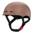 thumbnail image 1 of <p>Riding Helmet,  Protection Ergonomic 4 Seasons Universal Lightweight Electric Bicycle Helmet Fashionable  For Motorbike For Men</p>, 1 of 7