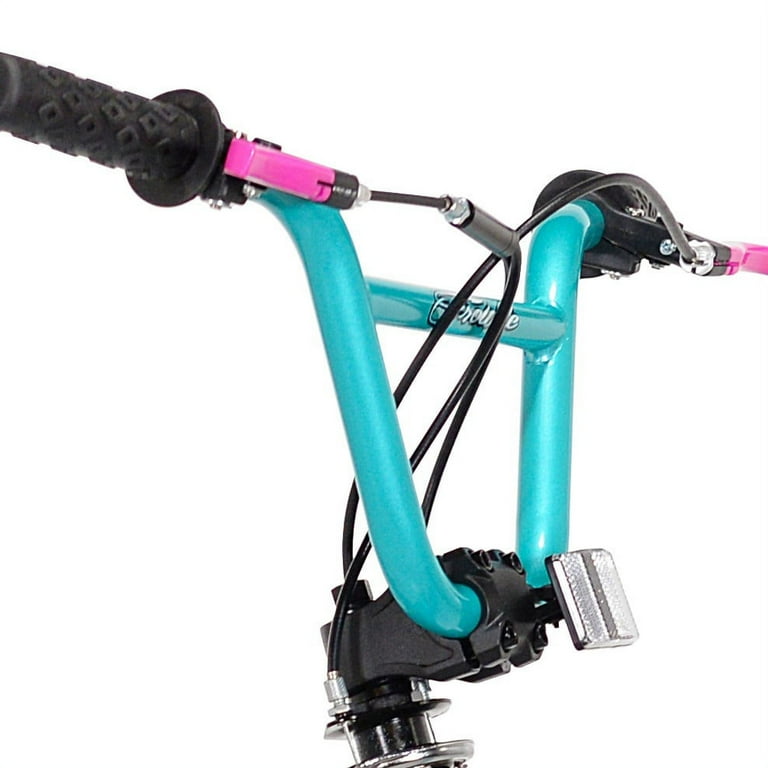 BMXバイク ブラック ピンクハンドル Kent 20