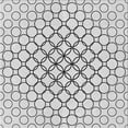 thumbnail image 1 of Ahgly Company Machine Washable Indoor Square Transitional Gray Area Rugs, 8' Square, 1 of 7